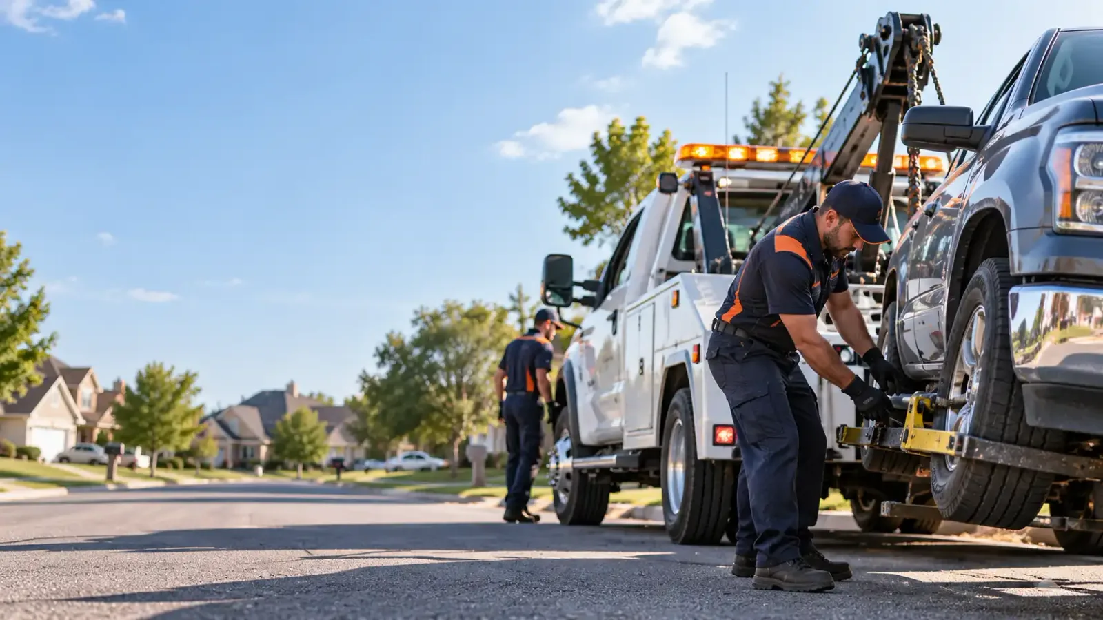 Wheel Lift Towing in Diamond, OR